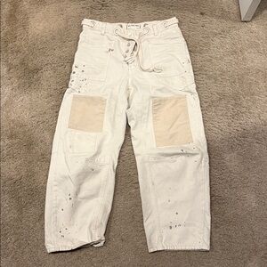 Free people Moxie Pull-On Barrel Jeans